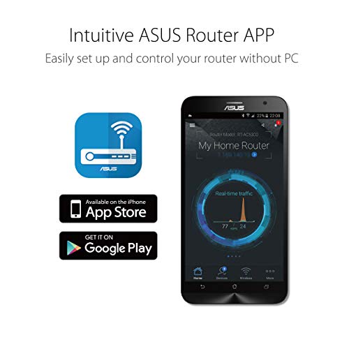 Thumbnail 3 de ASUS 4G-AC86U Router AC2600 con módem 4G LTE Cat. 12 600 Mbps