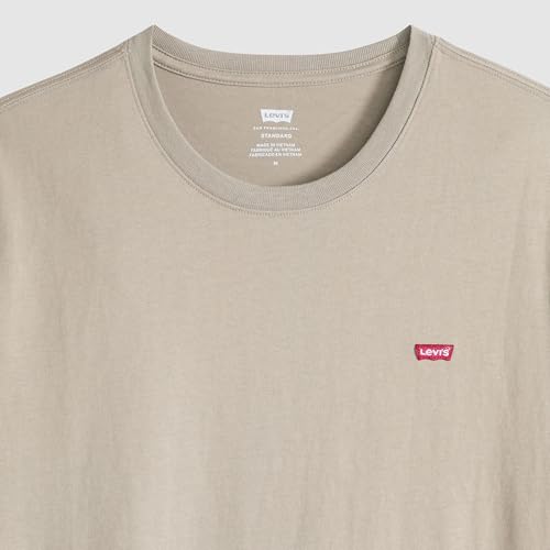 Thumbnail 5 de Levi's SS Original HM Tee T-Shirt Homme, Kaki (Vintage Kaki), L — simplicité Levi's pour un denim authentique
