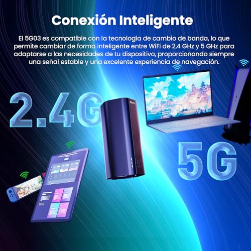 Thumbnail 8 de Tenda 5G03 Router 5G LTE Wi-Fi 6 ⚡ Plug & Play