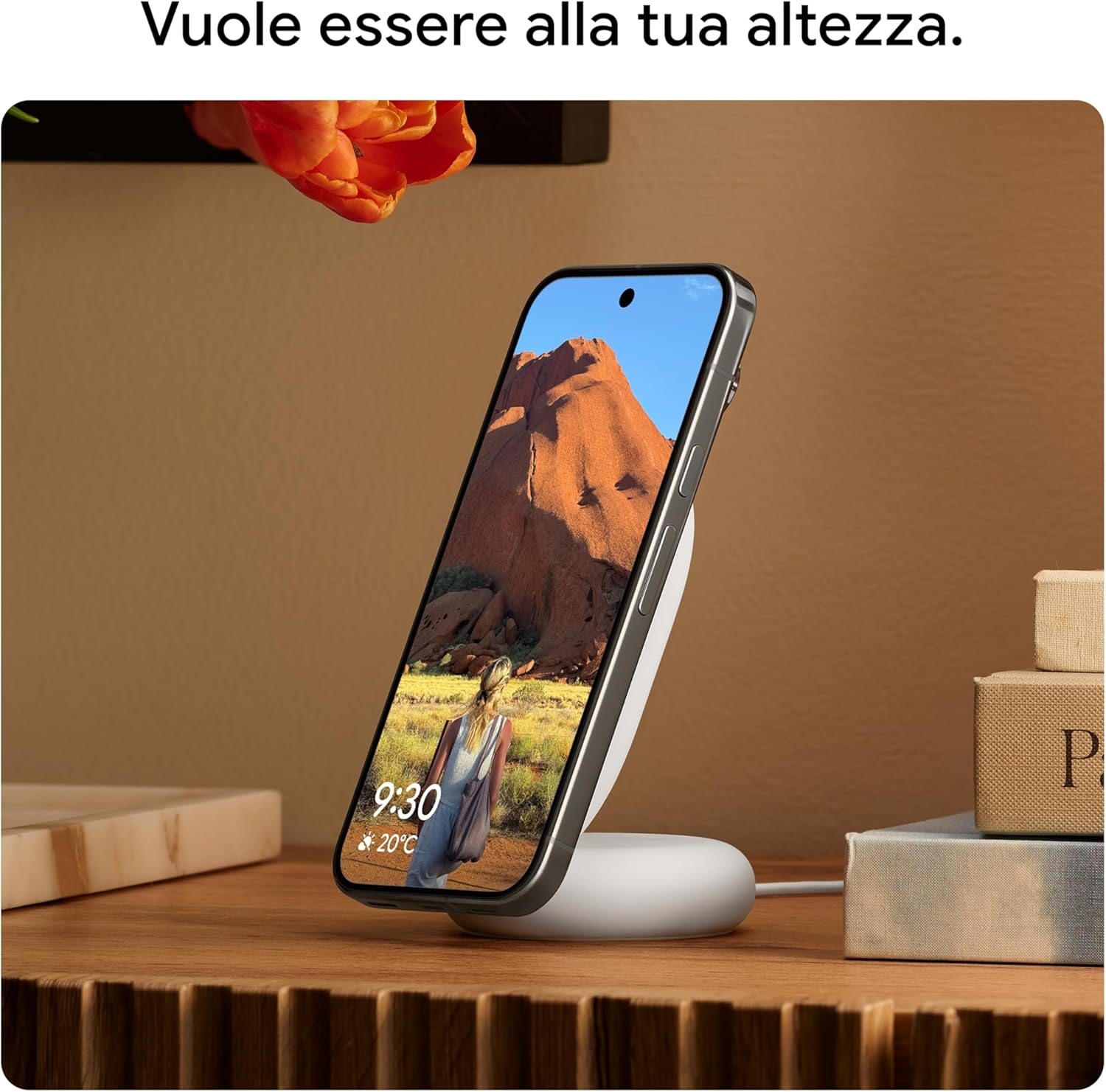 Thumbnail 2 de Google Pixelsnap 25 W caricabatterie wireless