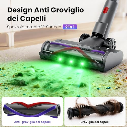 Thumbnail 8 de Circlio Aspirapolvere Senza Fili 600W: potenza, autonomia e design autoportante