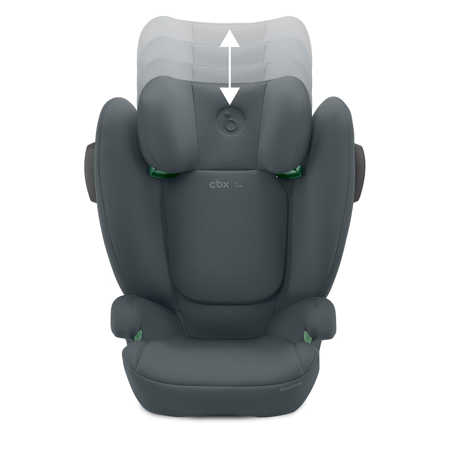 Thumbnail 2 de CBX by Cybex Autositz Solution B3 i-Fix (ISOFIX) für 3–12 Jahre, 15–50 kg – Grau