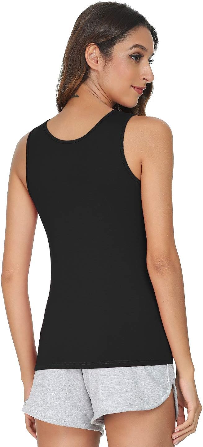 Thumbnail 1 de vislivin Elastische Tank Tops für Damen (Unterhemden) – 3/4er Pack