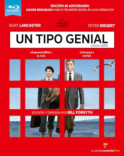 Detalle 2 de Un tipo genial Blu-ray 📀