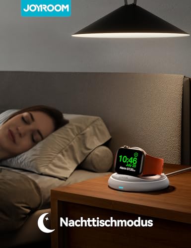 Thumbnail 6 de JOYROOM Kabellose Apple Watch Ladestation mit magnetischem Ladegerät – S11