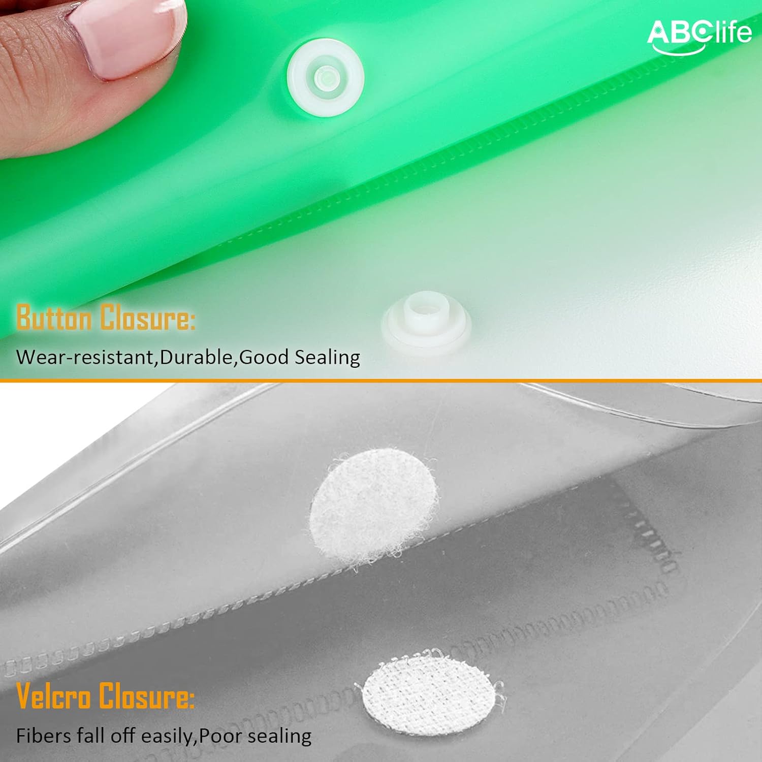 Thumbnail 5 de ABC life Dokumententasche A4 12er 📁