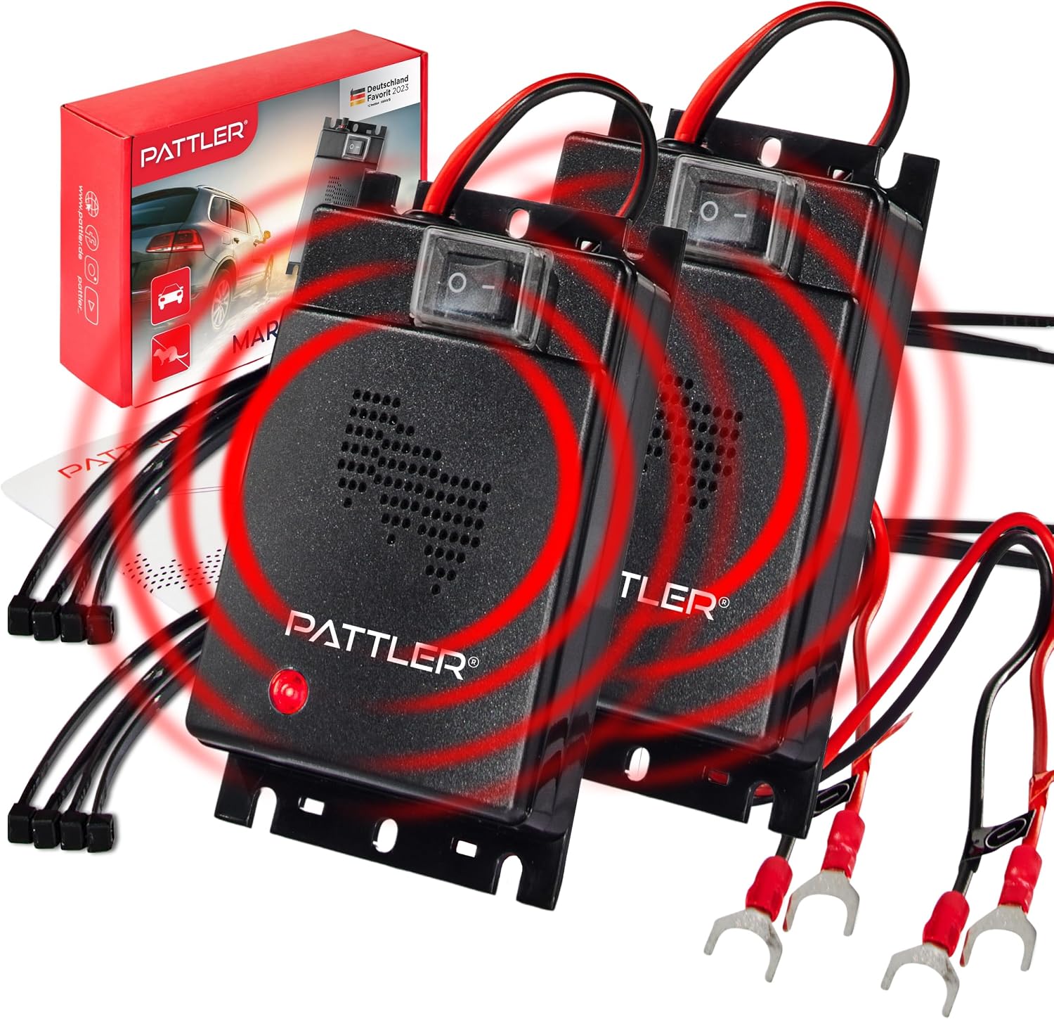 Detalle de PATTLER Marderschreck Auto Ultraschall