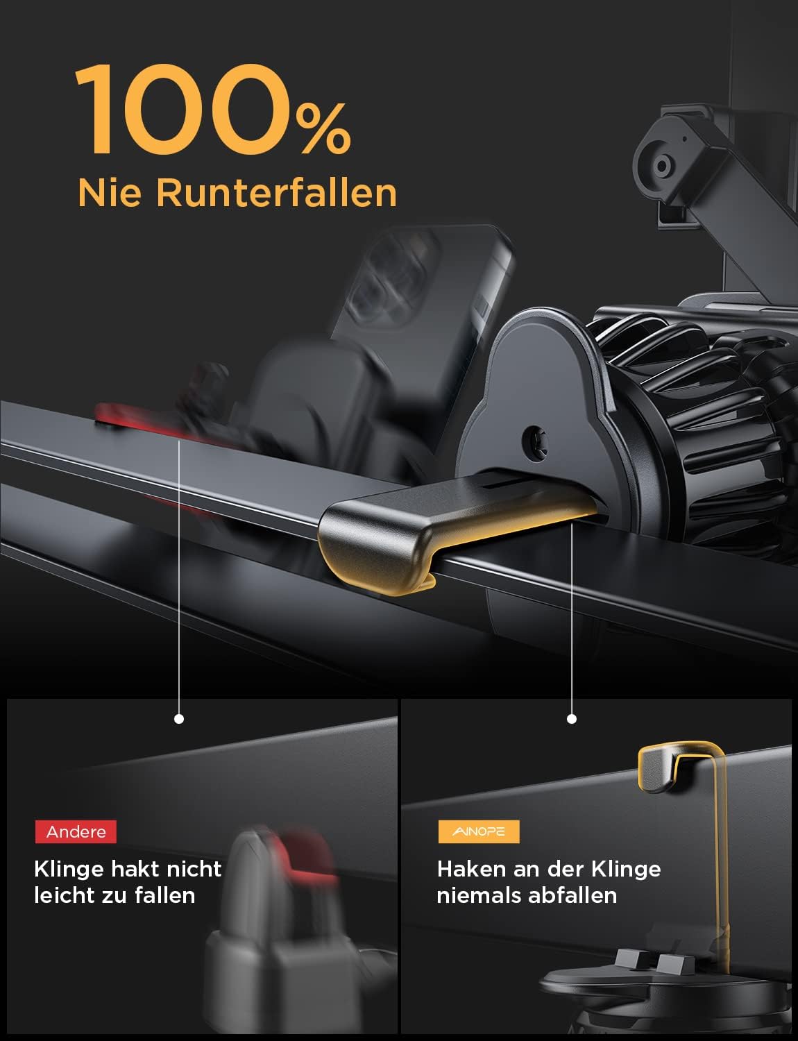 Thumbnail 6 de AINOPE Handyhalterung Auto Lüftung 2025