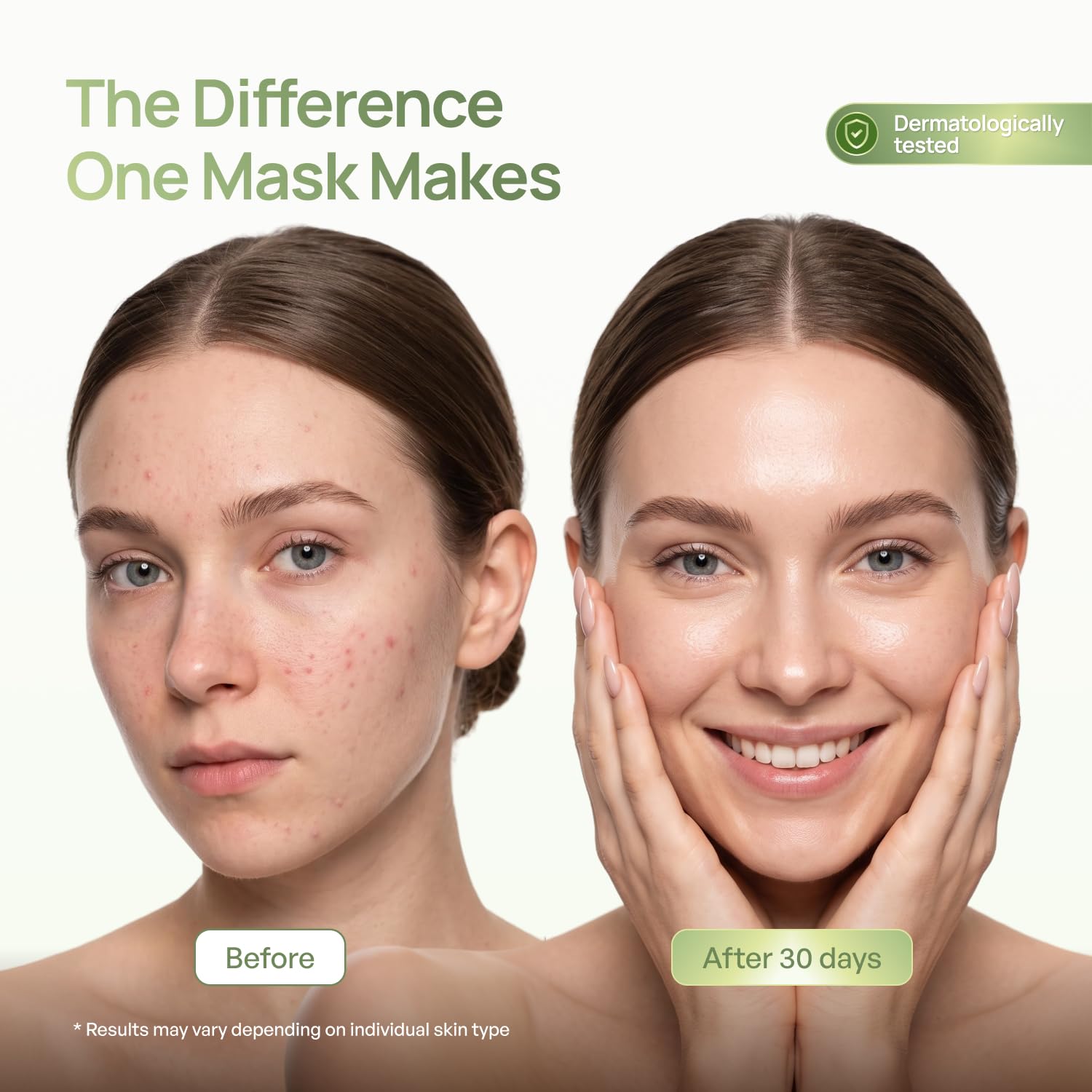 Detalle de PLANTIFIQUE Korean Skincare Clay Mask – Hydrating Avocado & Superfoods Mud Mask