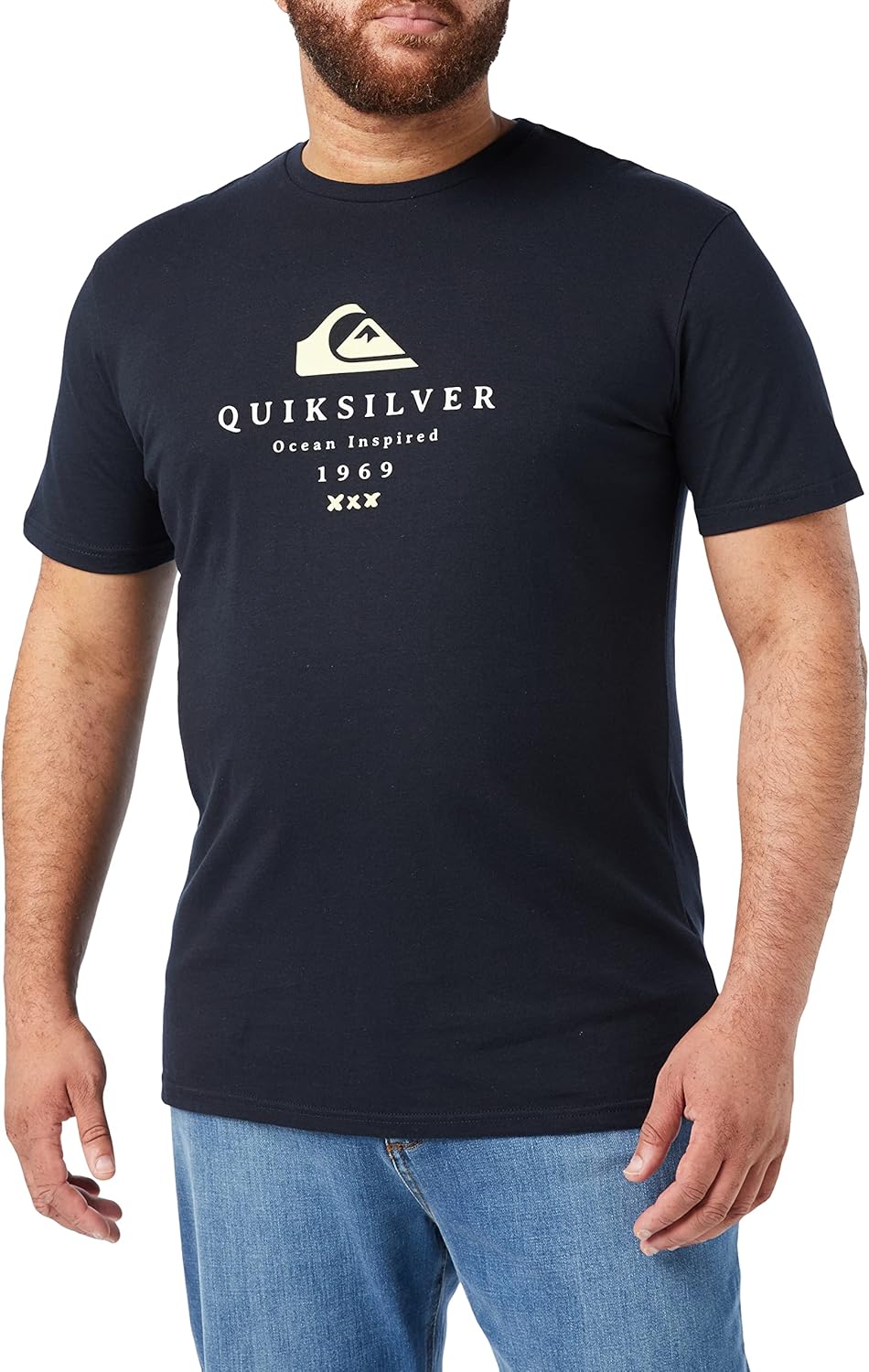Thumbnail 6 de Quiksilver First Fire - Maglietta da Uomo in jersey di cotone leggero