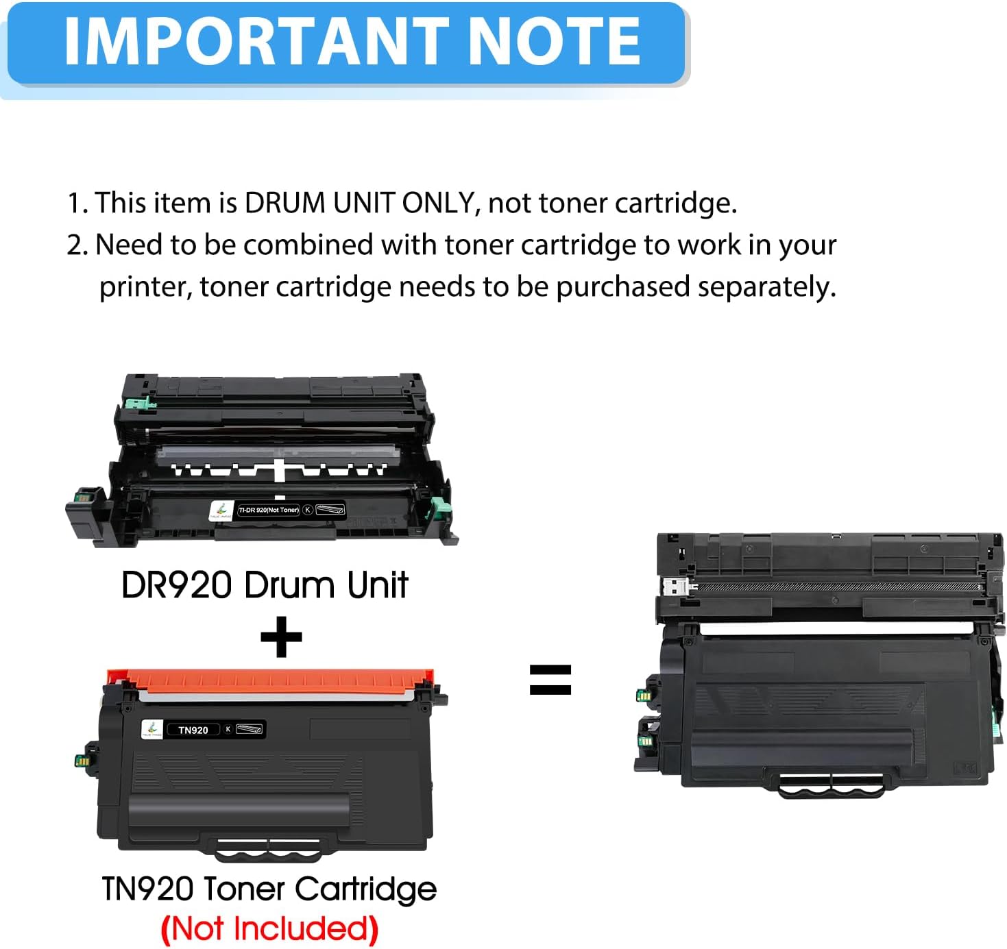 Detalle de TRUE IMAGE Drum Unit, DR-920