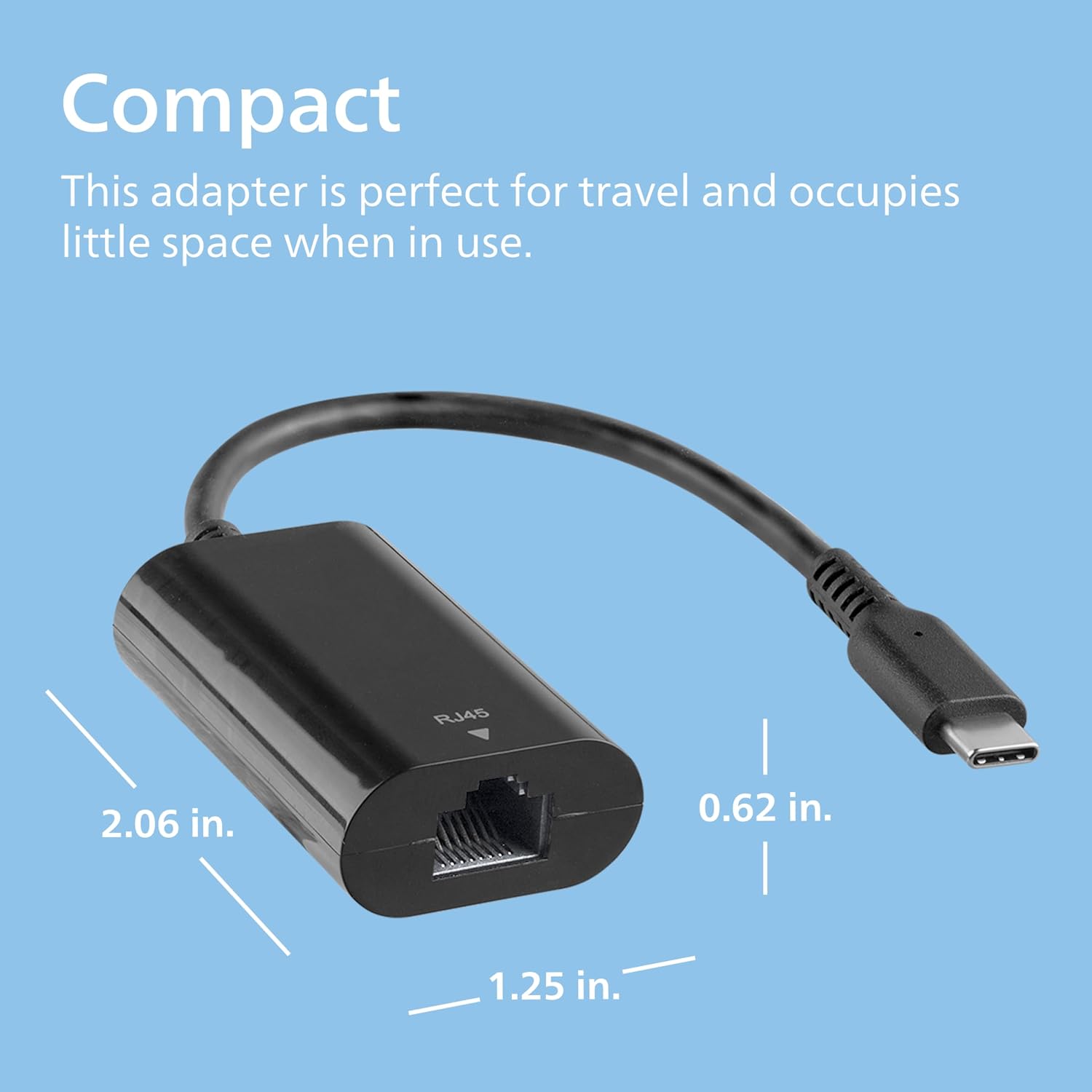 Thumbnail 4 de Philips USB-C Ethernet Adapter 1 Gbps 🔌