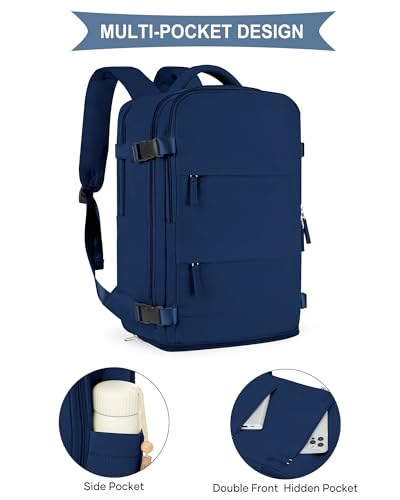 Thumbnail 5 de SZLX Mochila de Viaje 40x30x20 para Cabina – Ideal para Ryanair, Vueling y más airlines