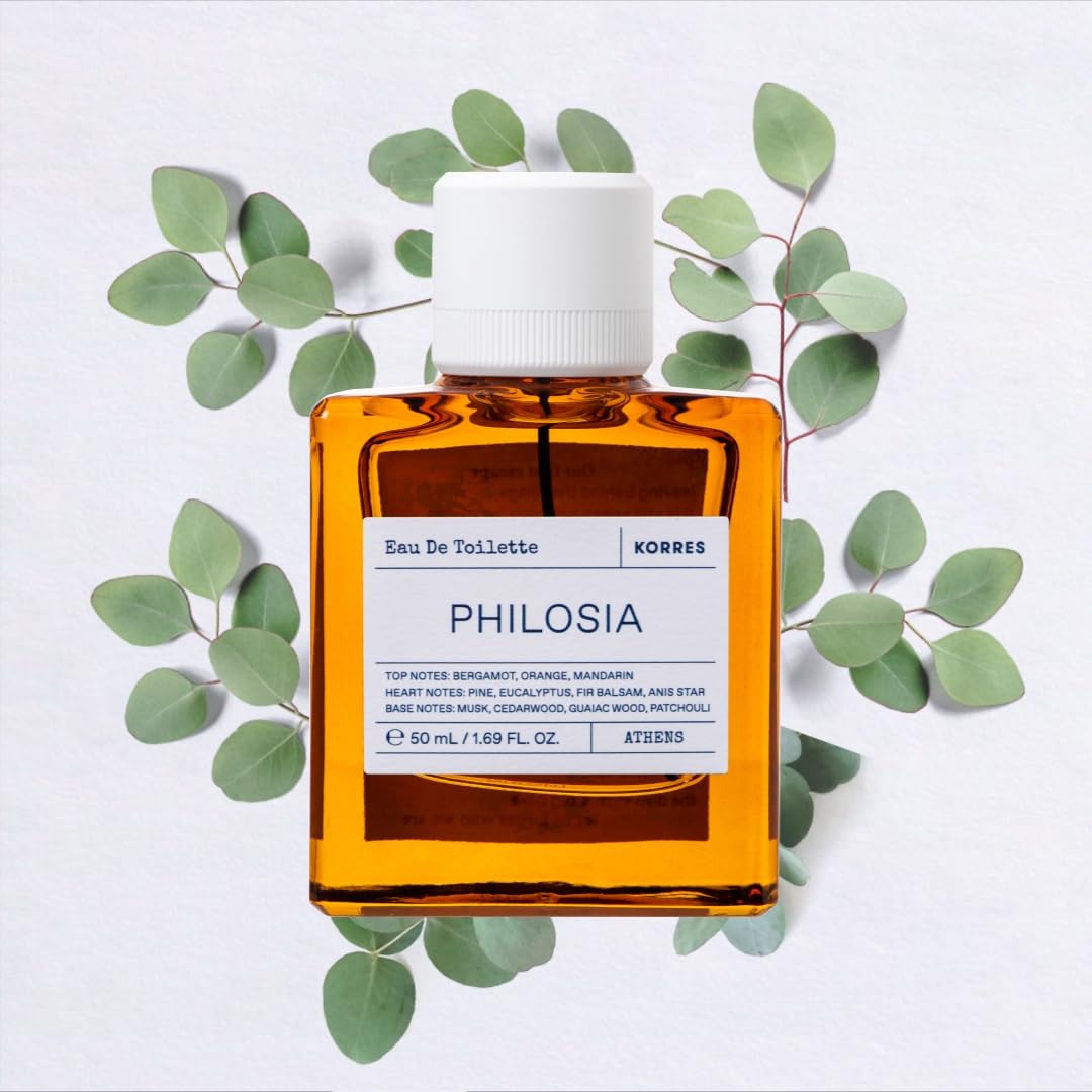 Thumbnail 2 de KORRES PHILOSIA Eau de Toilette für Herren und Damen (unisex), holzig-aromatisch-fruchtig, vegan, 50 ml
