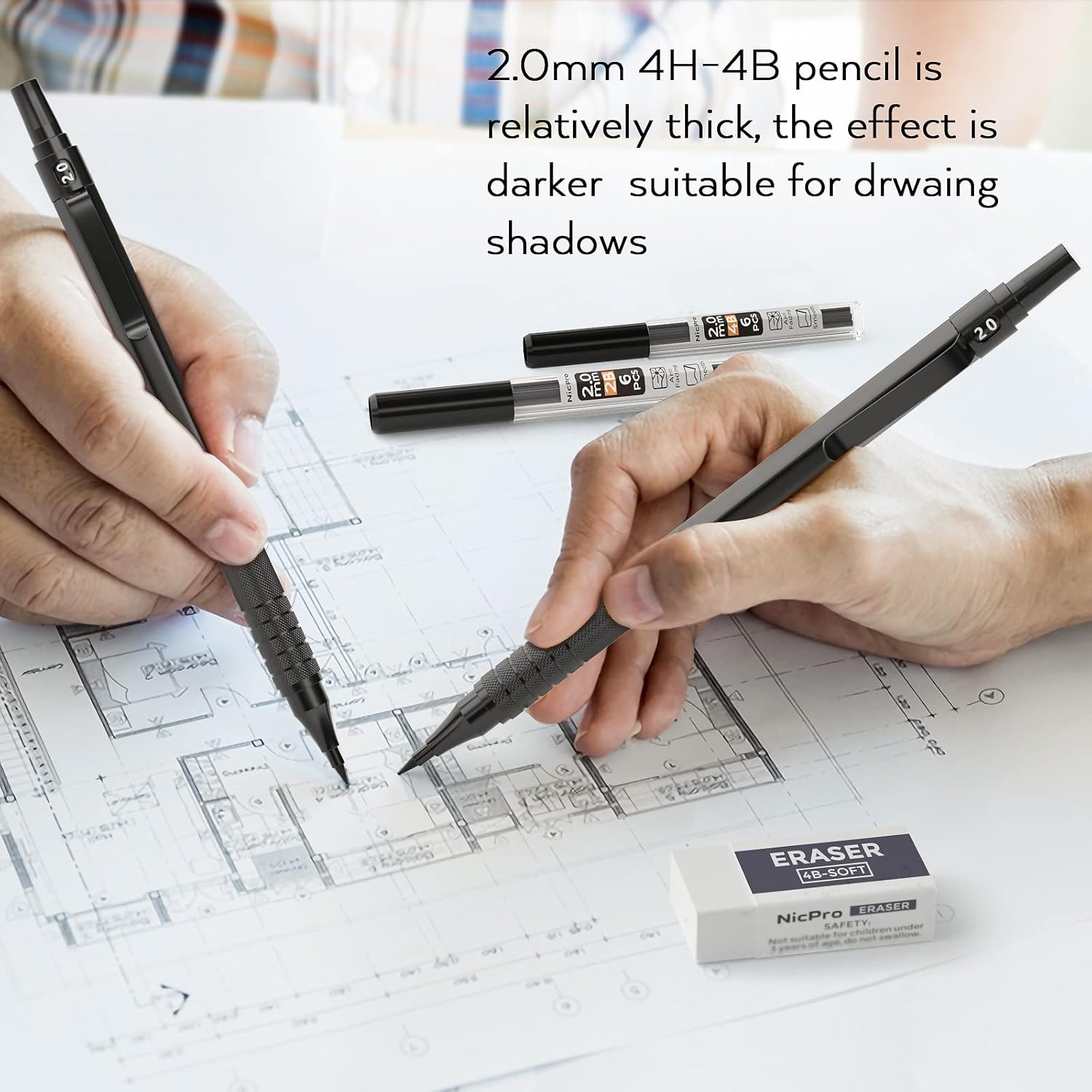 Thumbnail 3 de Nicpro Matite Meccaniche 2mm ✏️