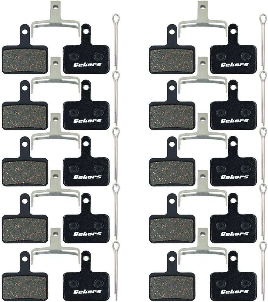 Thumbnail 3 de Gekors Disc Brake Pads for Shimano/Tektro/TRP – Semi-metallic with Aluminium Backing