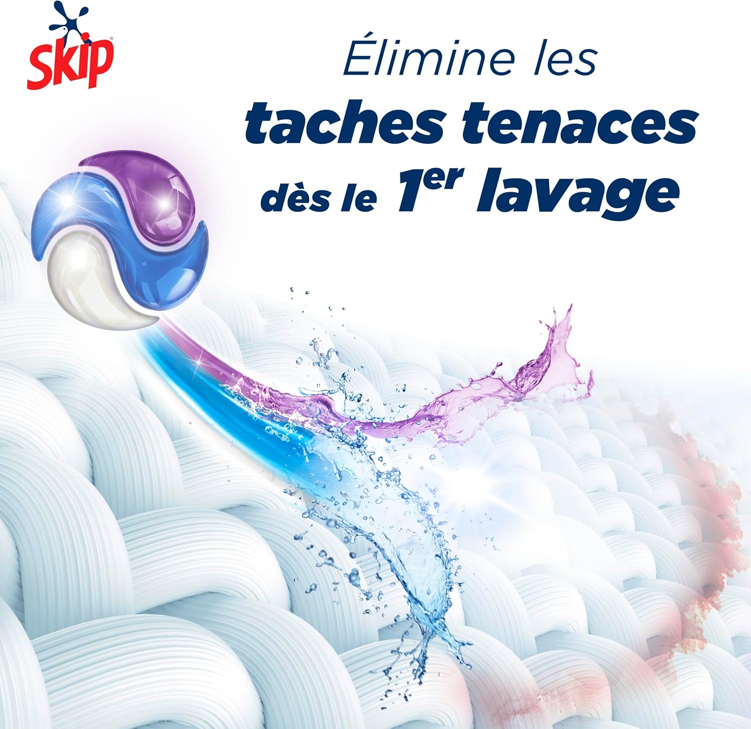 Thumbnail 5 de Skip Lessive Active Clean 3 en 1, 114 lavages ⚙