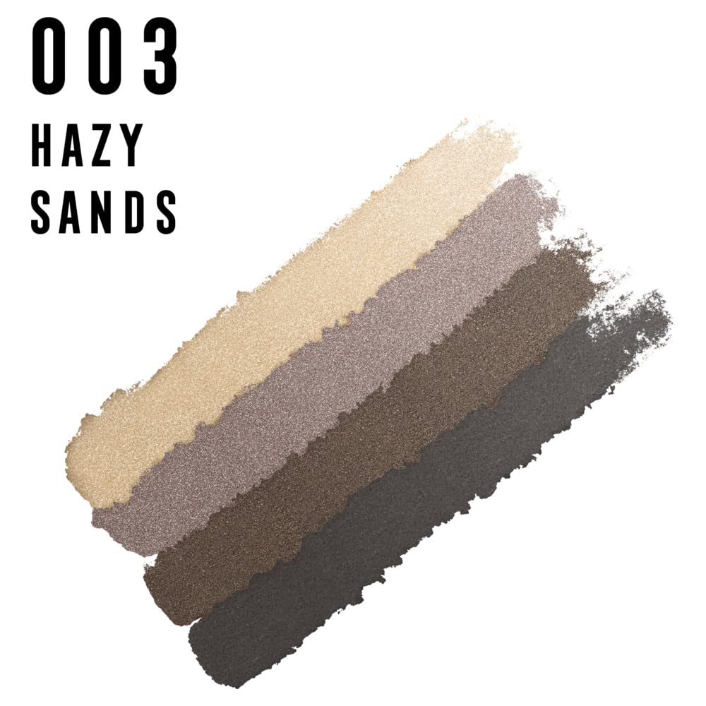 Detalle de Max Factor Colour X-Pert Soft Touch Palette 003 Hazy Sands (4,3 g)