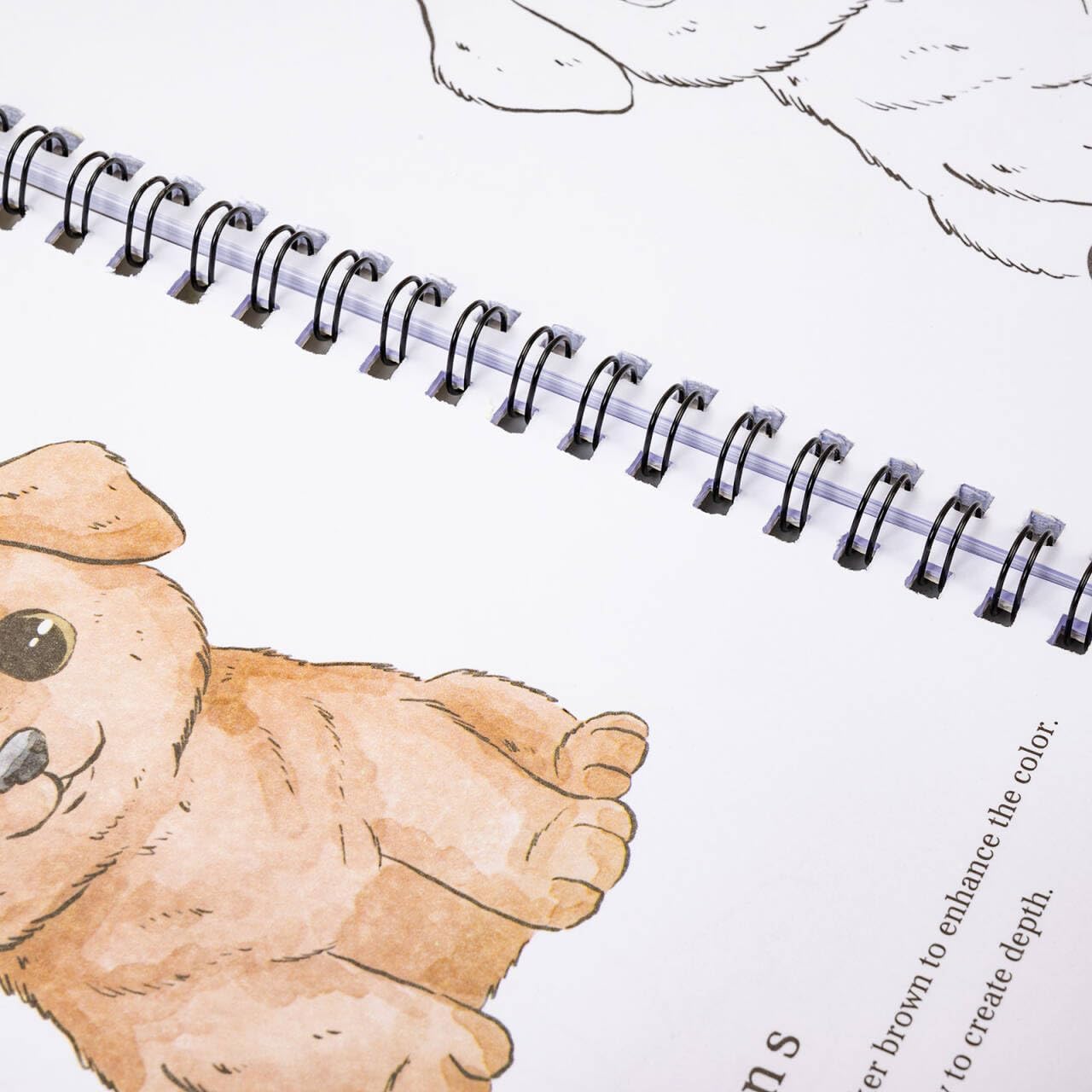 Detalle de pobuu Watercolour Workbook 15 Designs