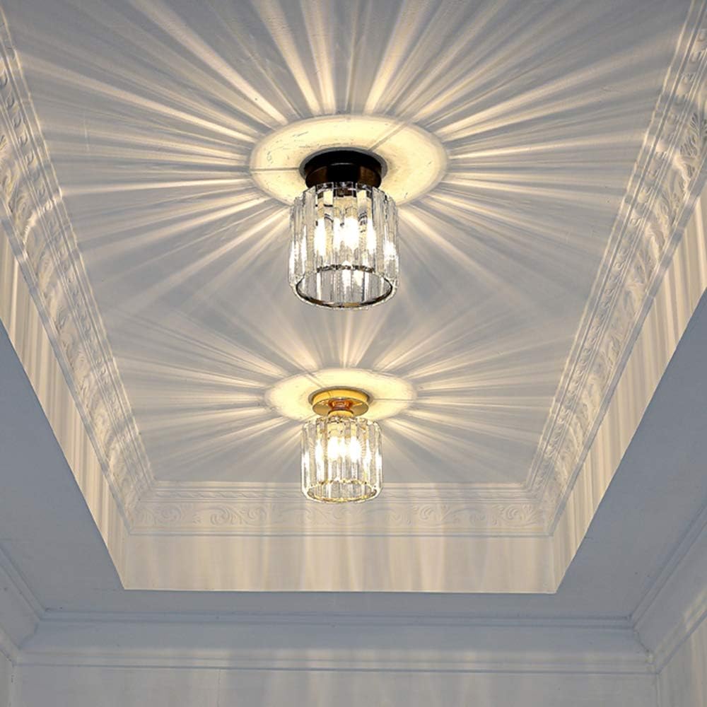 Thumbnail 6 de FRIXCHUR mini crystal chandelier E27