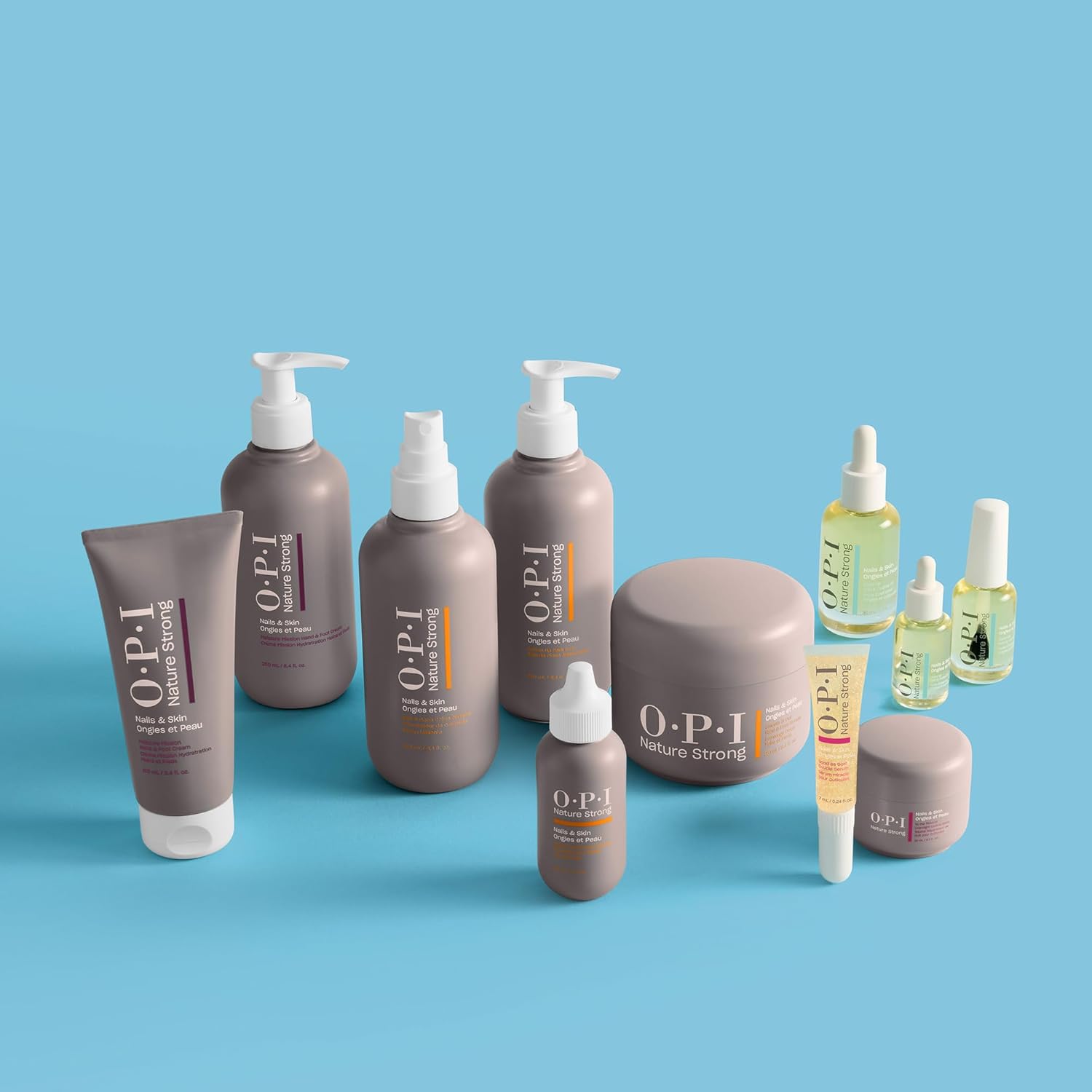 Thumbnail 6 de OPI Nature Strong Skincare Moisture Mission – Crème mains et pieds au beurre de karité (250 ml)