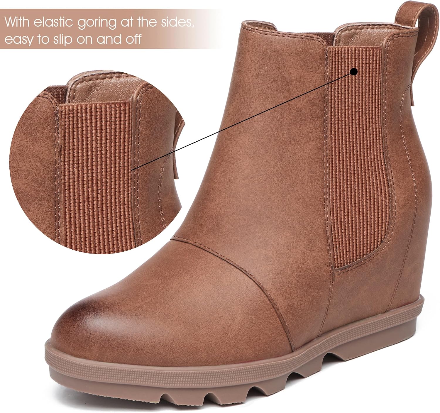 Thumbnail 2 de Athlefit Women's Wedge Boots ⚙