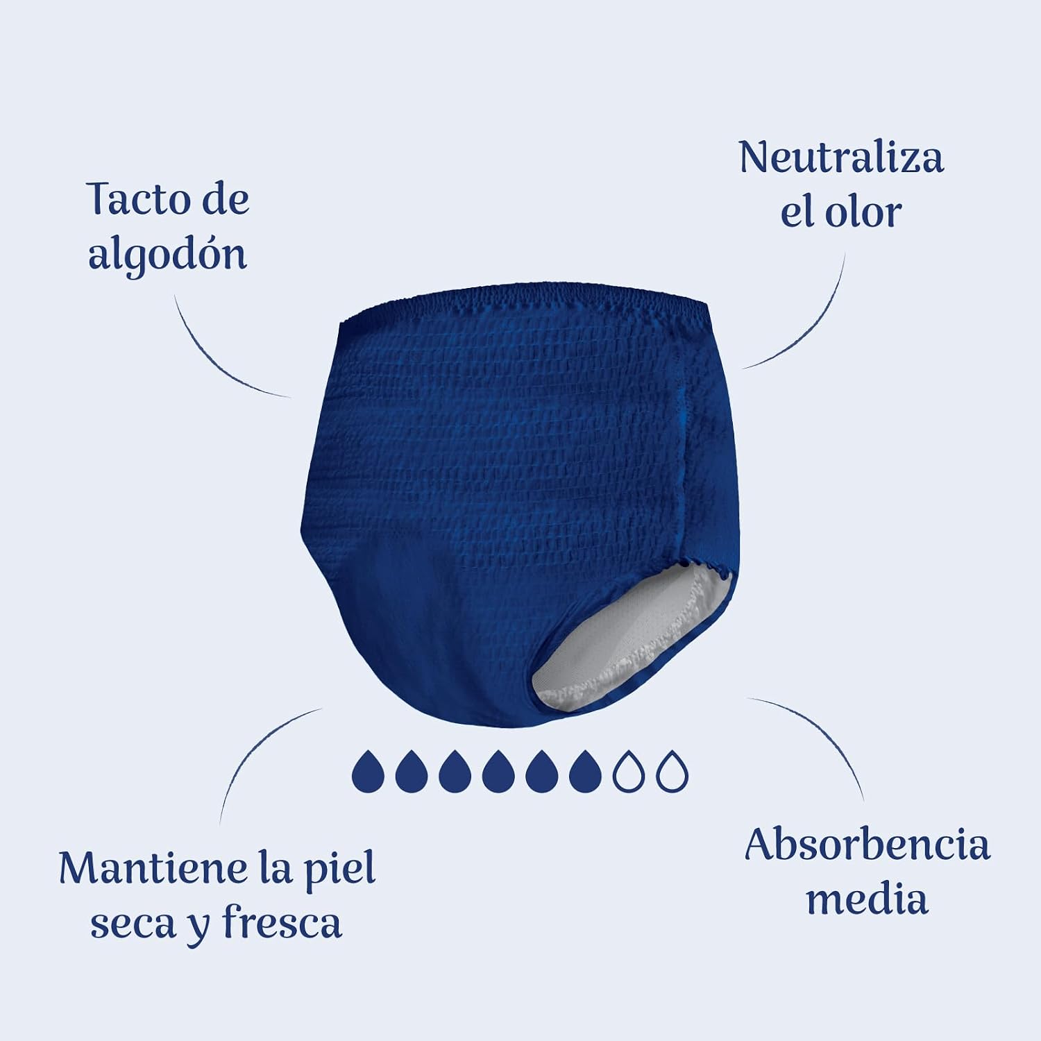 Thumbnail 3 de Amazon Basic Care Pant Hombre Plus L 40 Unidades