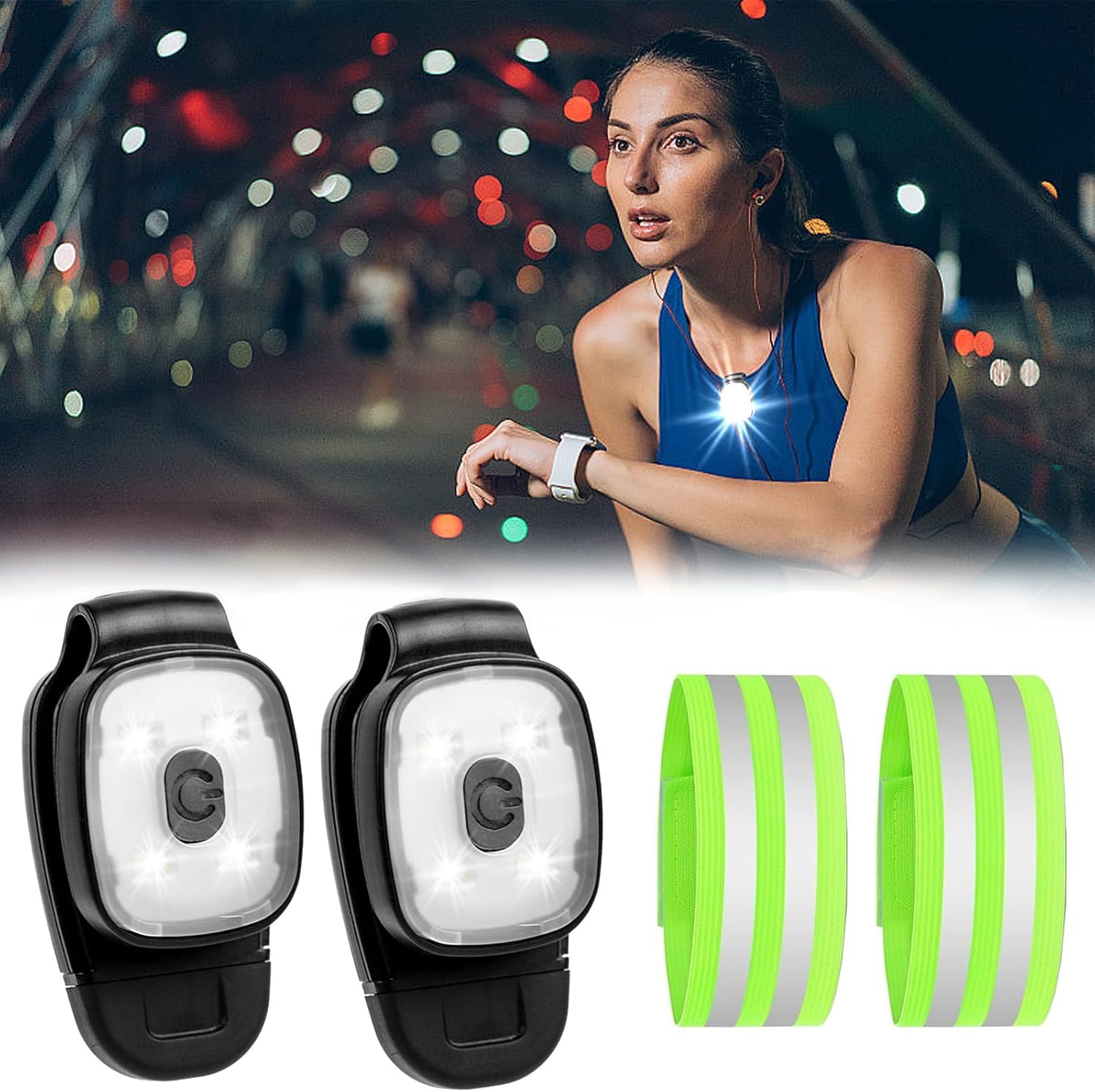 Detalle 2 de Xerteam Clip On Torch 2 Pack 200LM