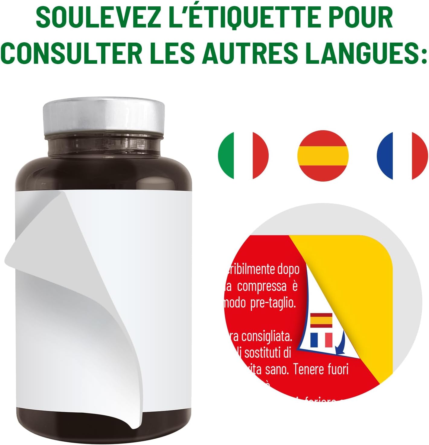 Thumbnail 4 de Equilibra Biotin Complex 450 μg 90 gélules