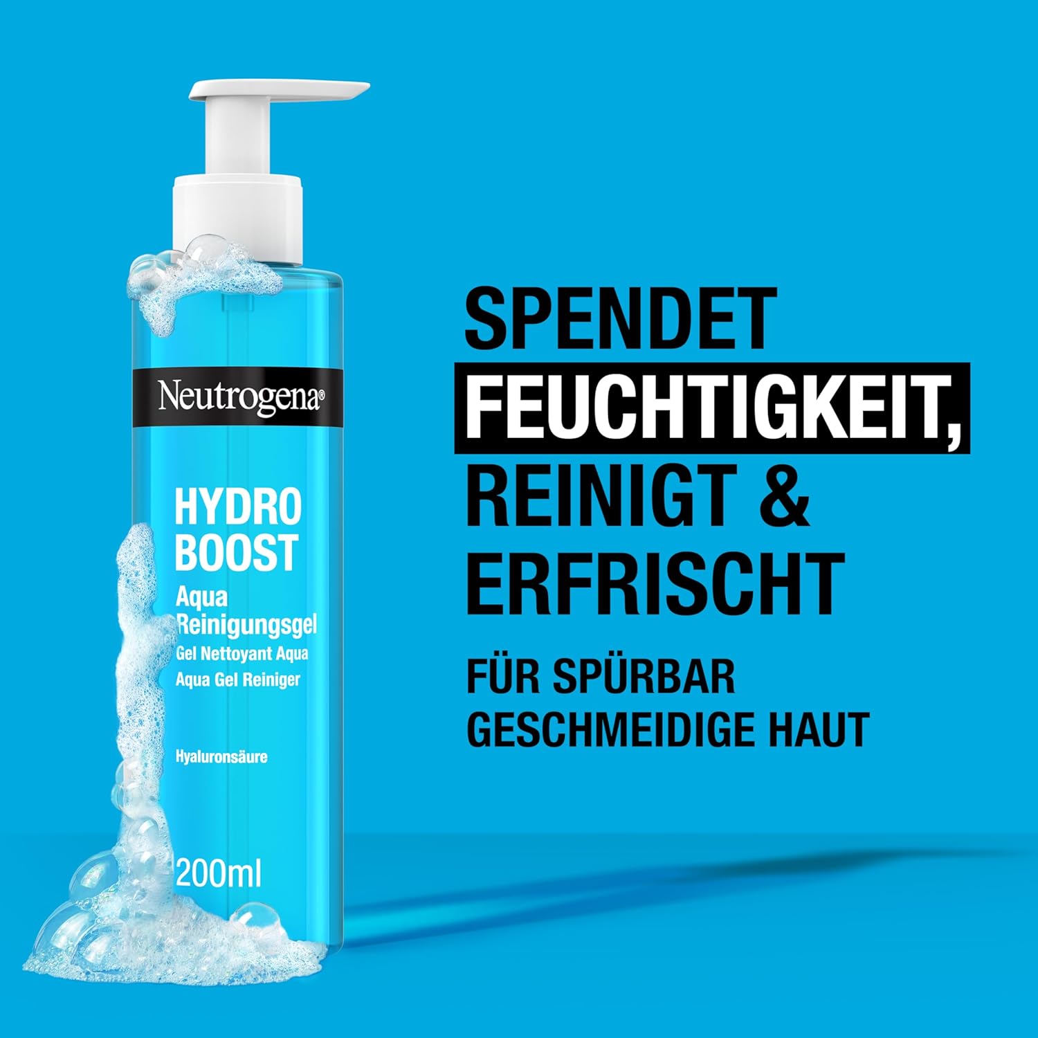 Thumbnail 3 de Neutrogena Hydro Boost Skincare Set mit Aqua Reinigungsgel, Aqua Perlen Serum & Aqua Gel Gesichtscreme