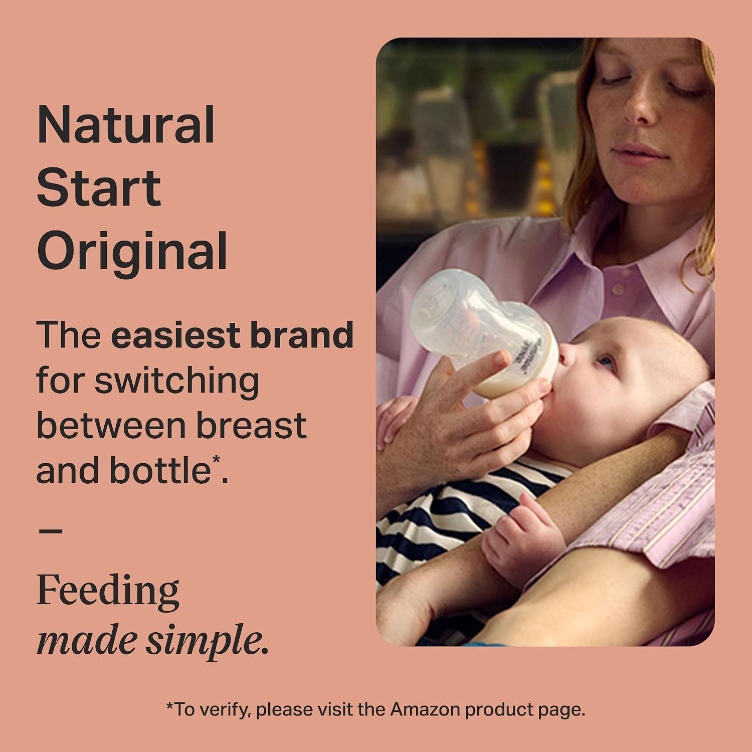 Detalle de Tommee Tippee Anti-Colic Bottle Set, 5 and 9 oz