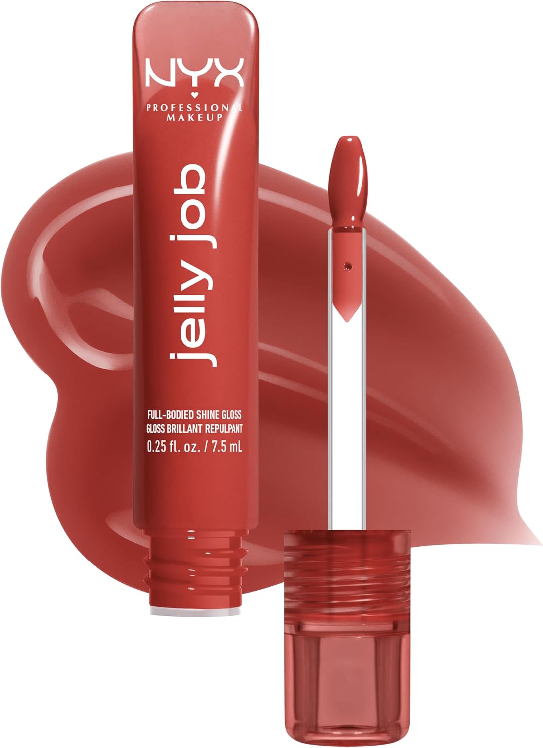 Detalle de NYX Jelly Job lucidalabbra 8 ml đź’„