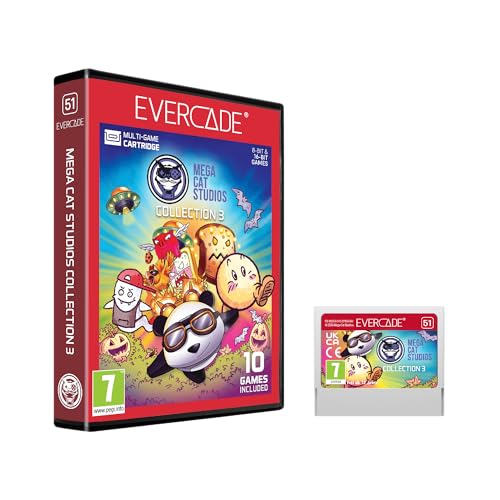 Detalle de Evercade Mega Cat Studios Collection 3 de Blaze Entertainment