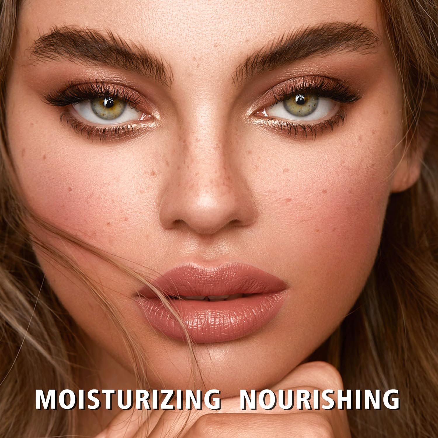 Thumbnail 2 de MAKI YIKA Moisture Nude Lipstick (Hydrating Shine) in Mica Nude, MA055