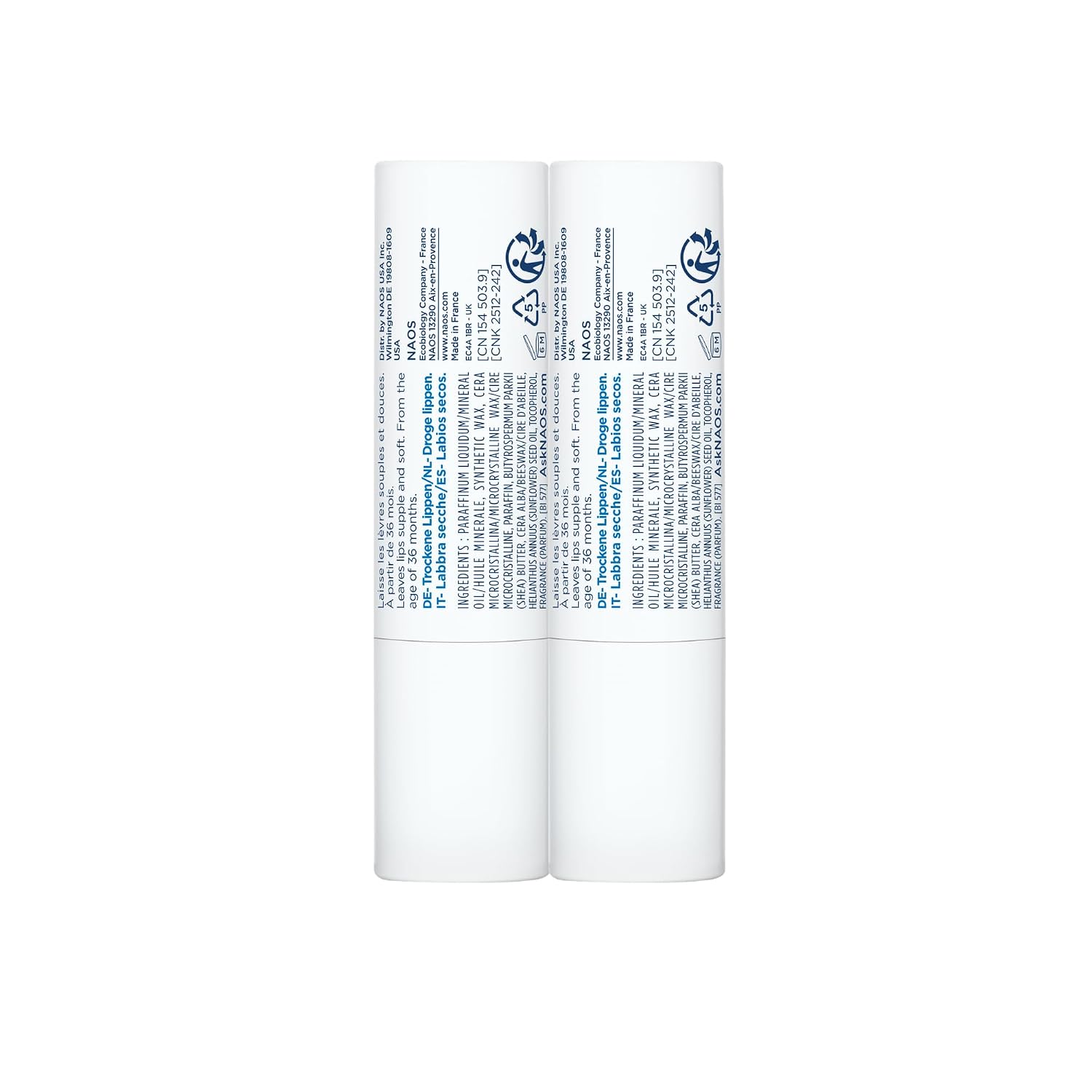 Detalle 2 de Bioderma Atoderm Lip Stick for Dry Lips