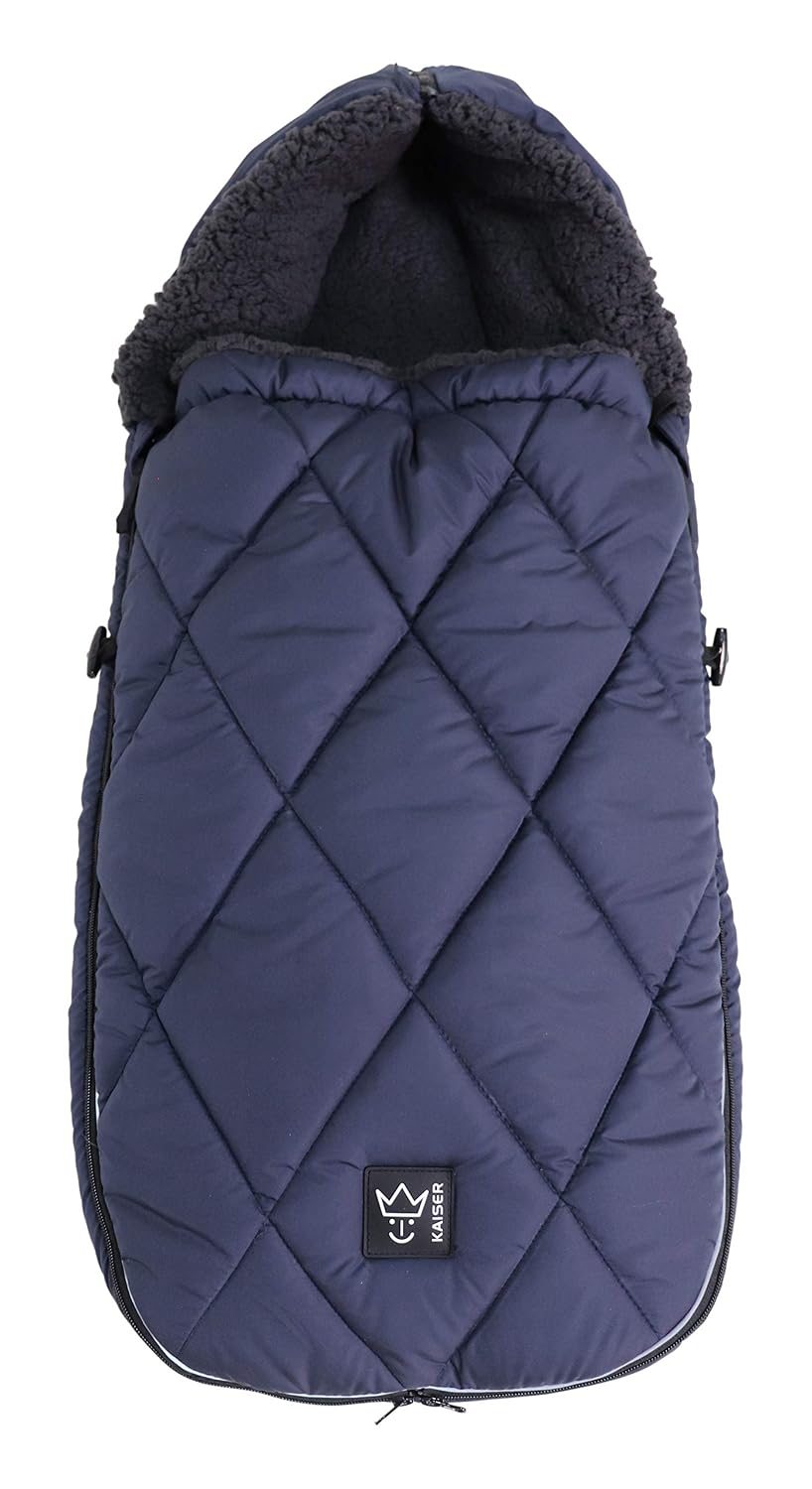 Detalle de Kaiser 6576322 XL TOO Thermo Sherpa Fleece Universal – Navy