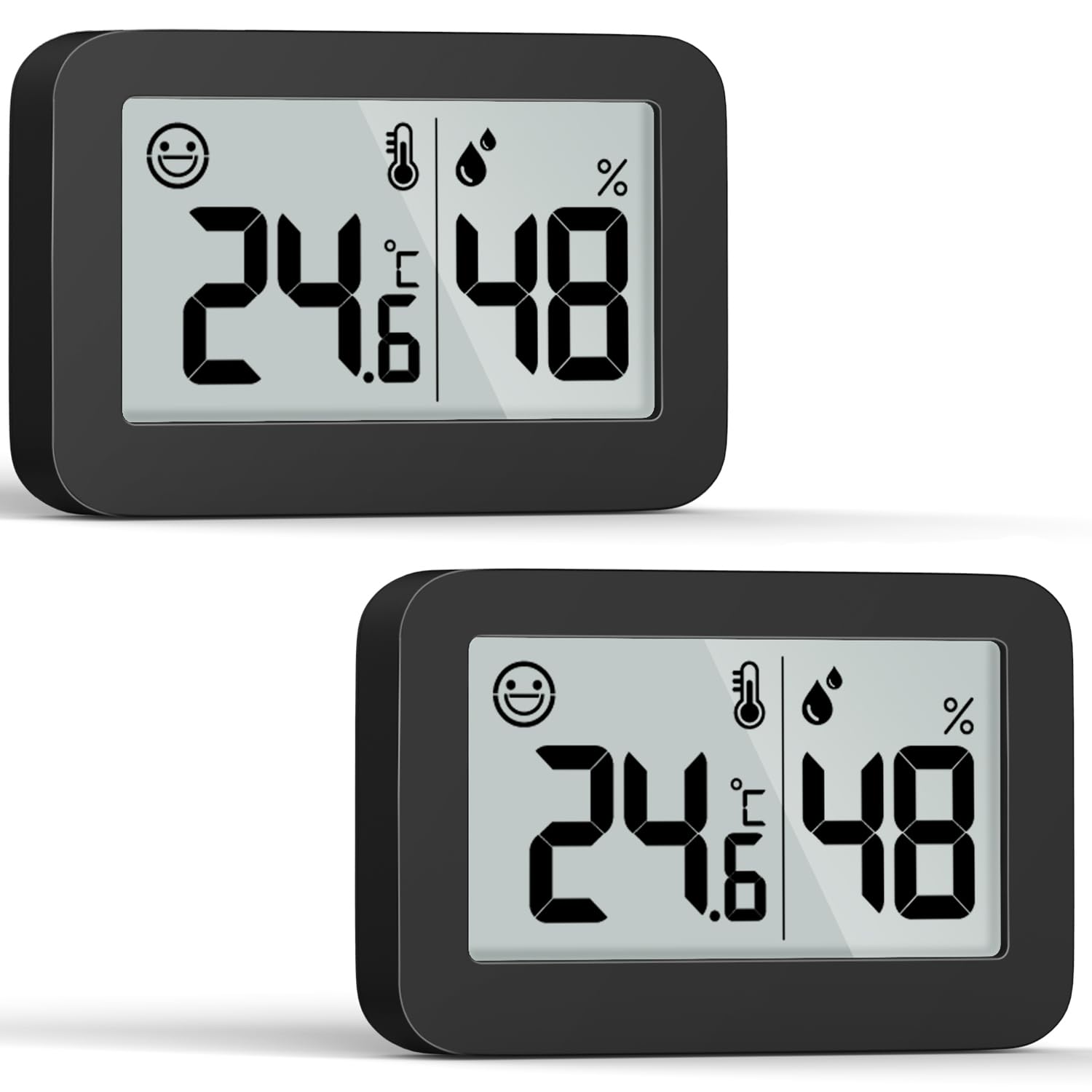 Detalle de DOOMAY Mini-Hygrometer 5 cm đĄ