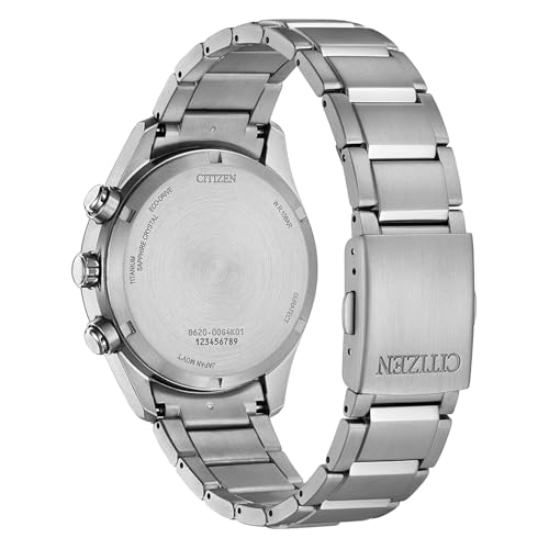 Detalle de Citizen Super-Titan-Uhr CA4750-51L Chrono – Chronograph aus Titan