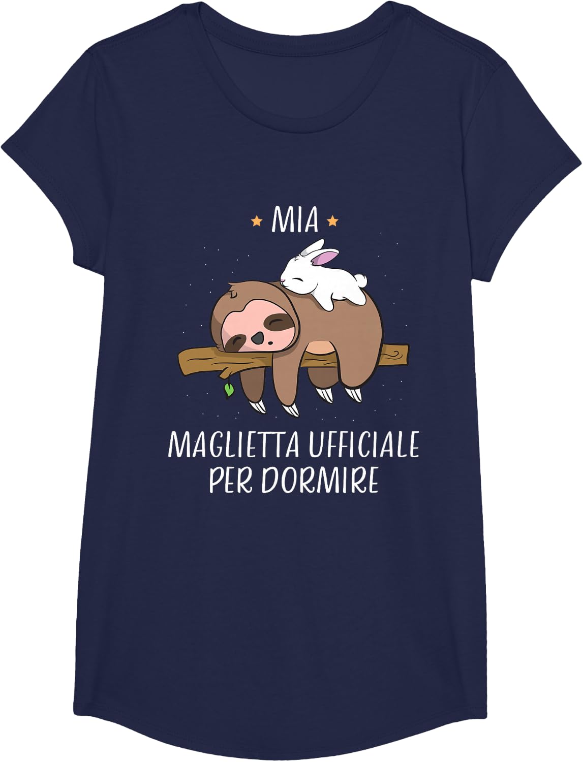 Thumbnail 6 de Maglietta da notte con bradipo