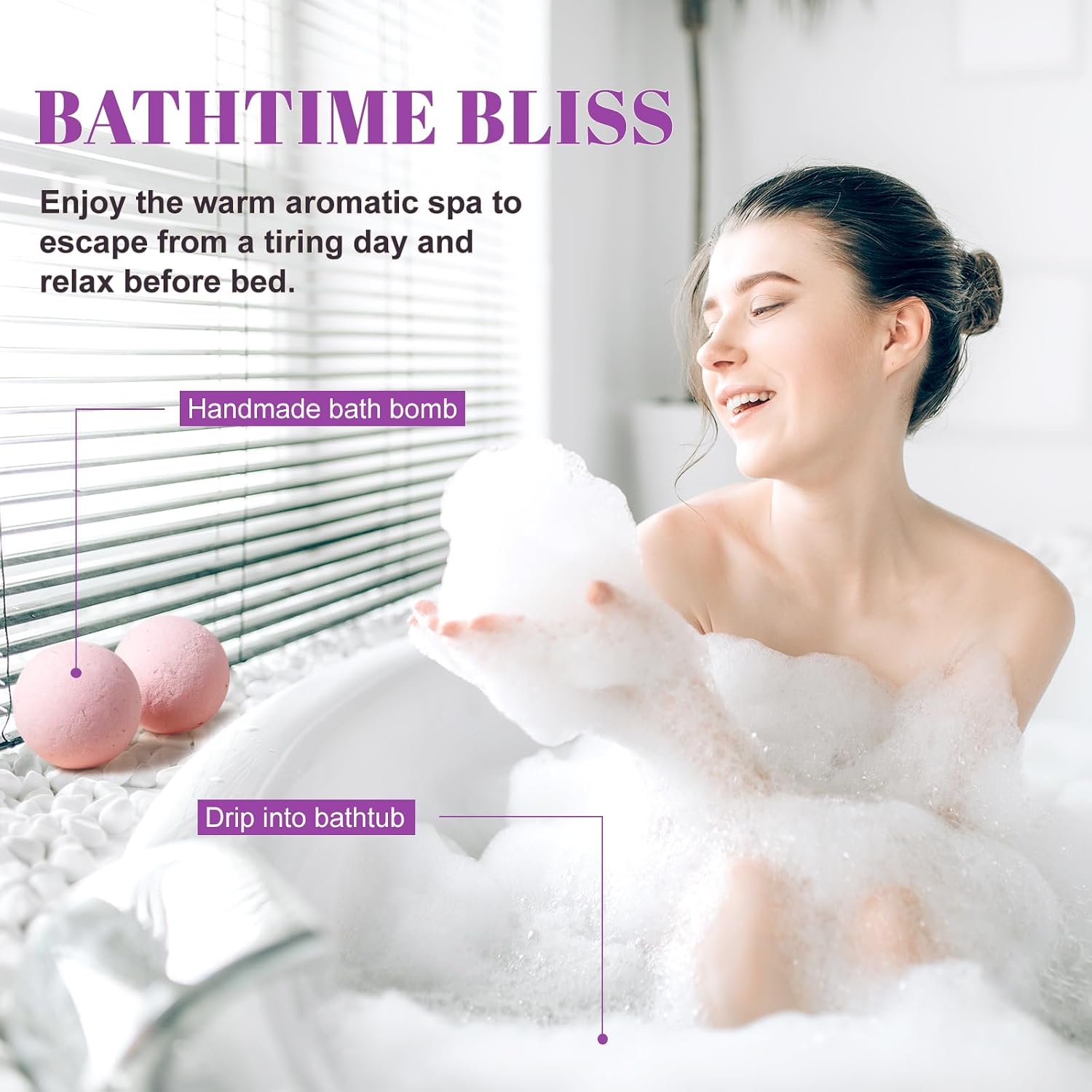 Detalle 2 de Lavender essential oil 100ml for aromatherapy