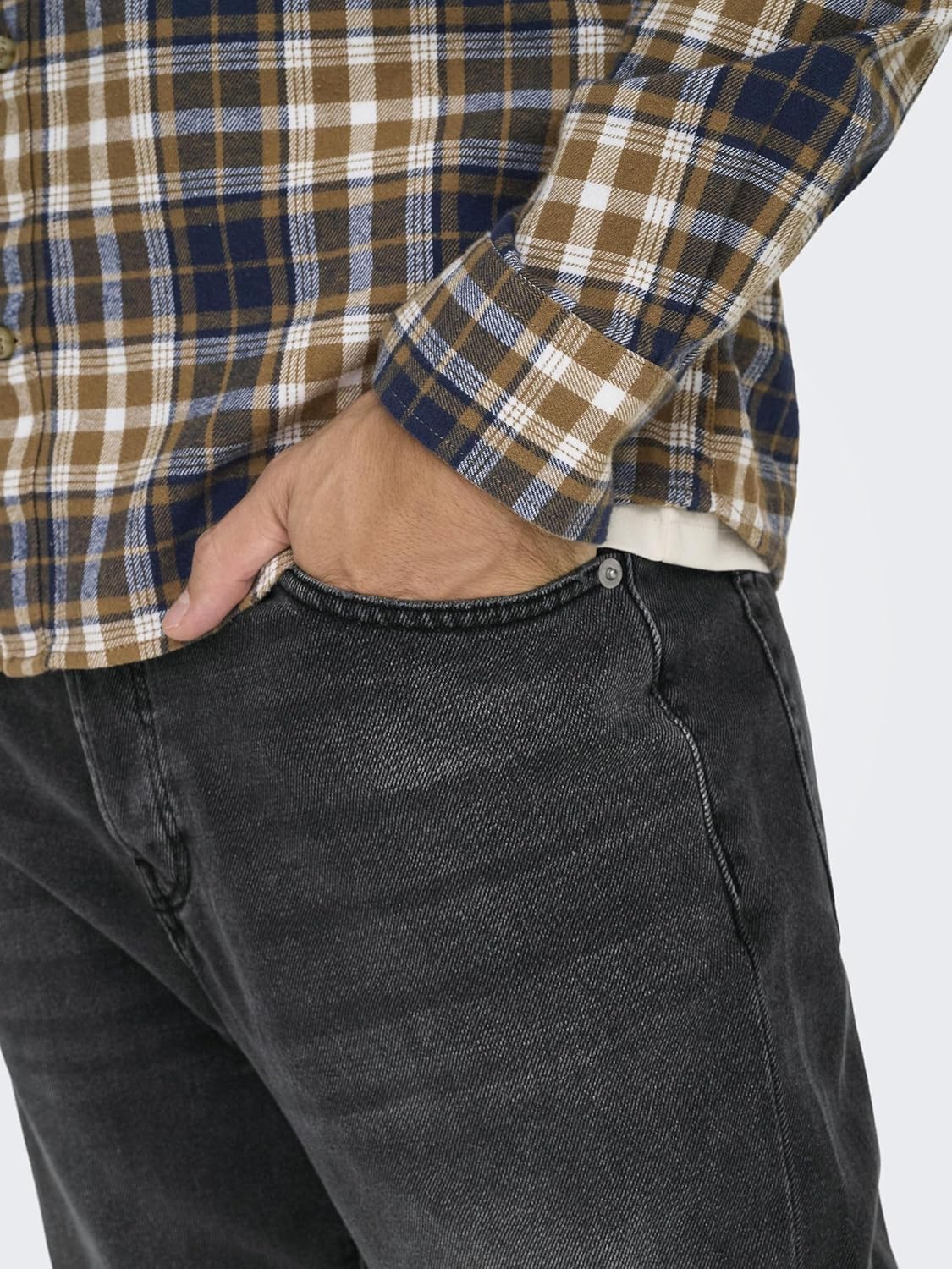 Thumbnail 5 de Only & Sons Jean Coupe décontractée ONSYOKE Straight Fit