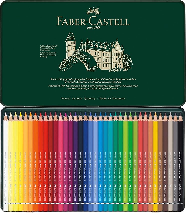 Thumbnail 2 de Faber-Castell 117536 Estuche acuarelables 36 unidades
