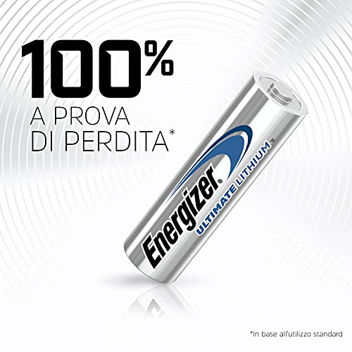 Thumbnail 3 de Energizer Ultimate Lithium AA (Confezione da 4) – Batterie AA al litio a lunga durata