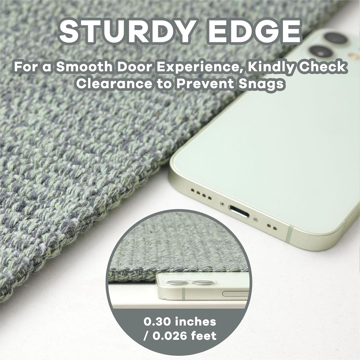 Detalle 2 de EARTHALL 5x7 Ft Washable Rugs ๐