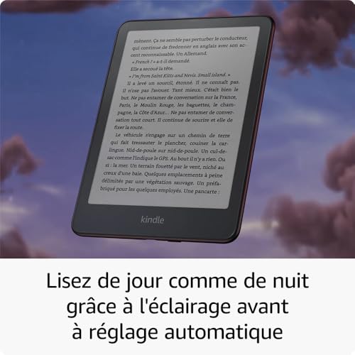 Thumbnail 3 de Amazon Kindle Paperwhite Signature Edition (Nouvelle génération) – 32 Go, éclairage automatique, charge sans fil, noir métallisé