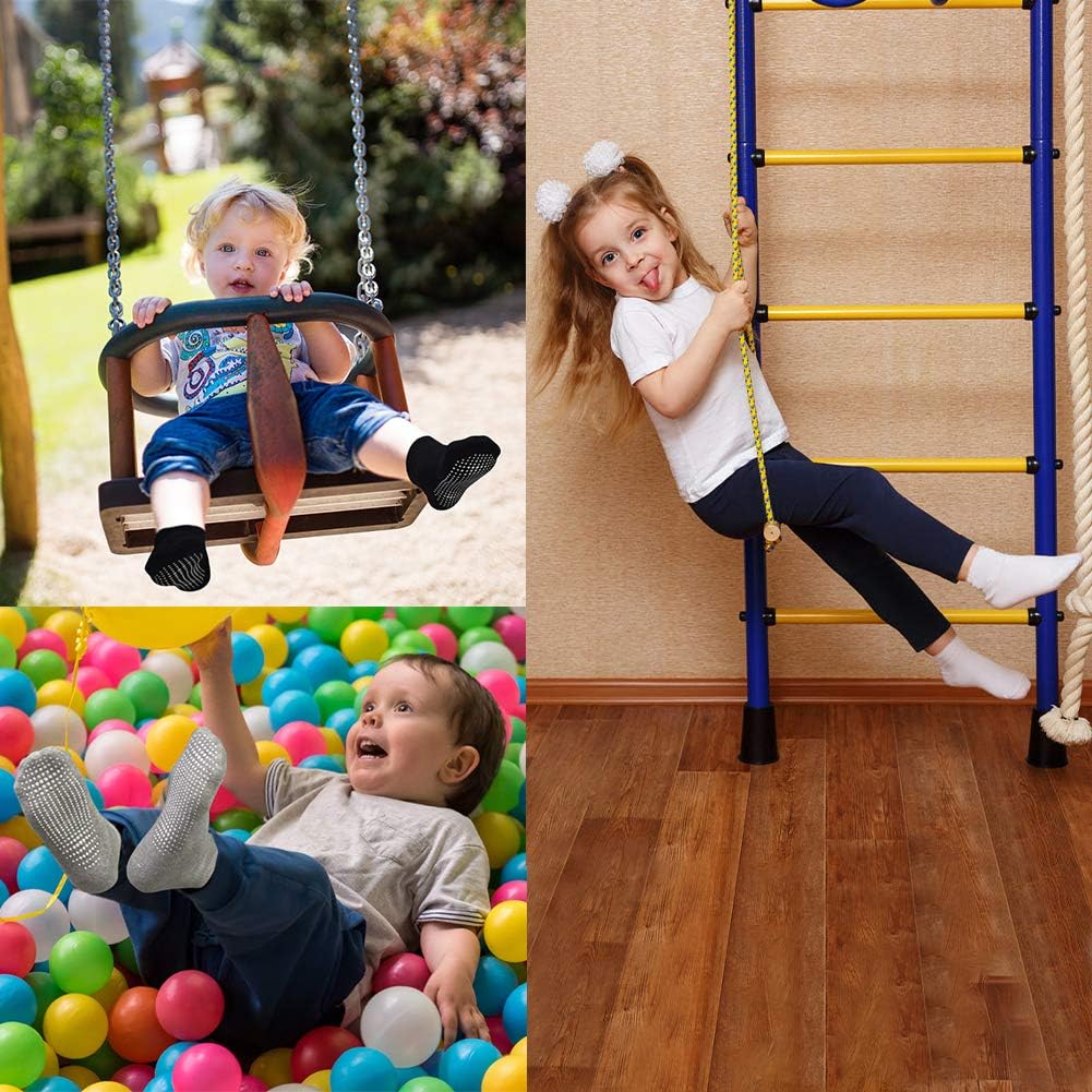 Thumbnail 5 de GRPSKCOS Rutschfeste Socken Kinder 12 Paar