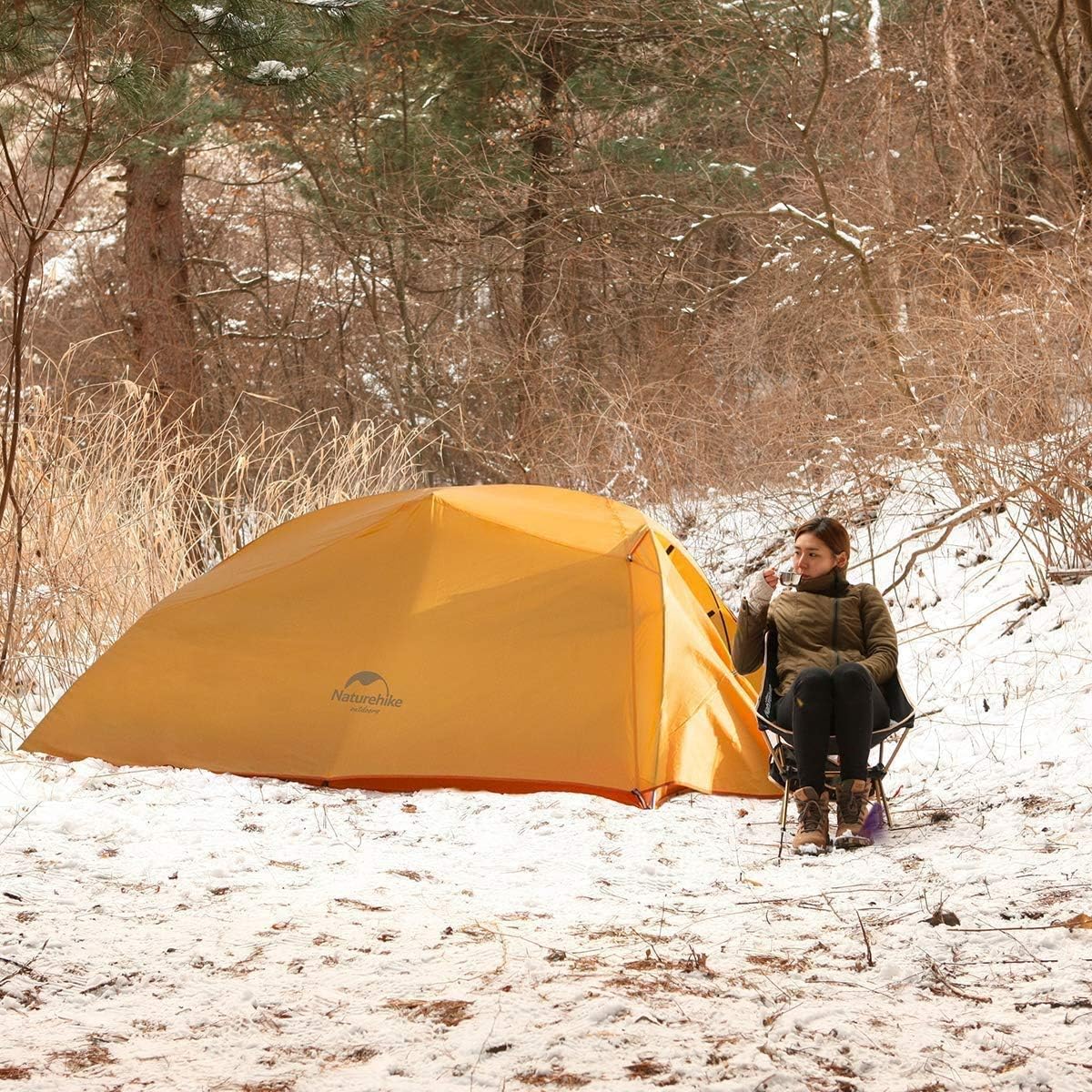 Thumbnail 4 de Naturehike Nuovo Cloud-up 3: Tenda tripla leggera e all-round per escursioni outdoor