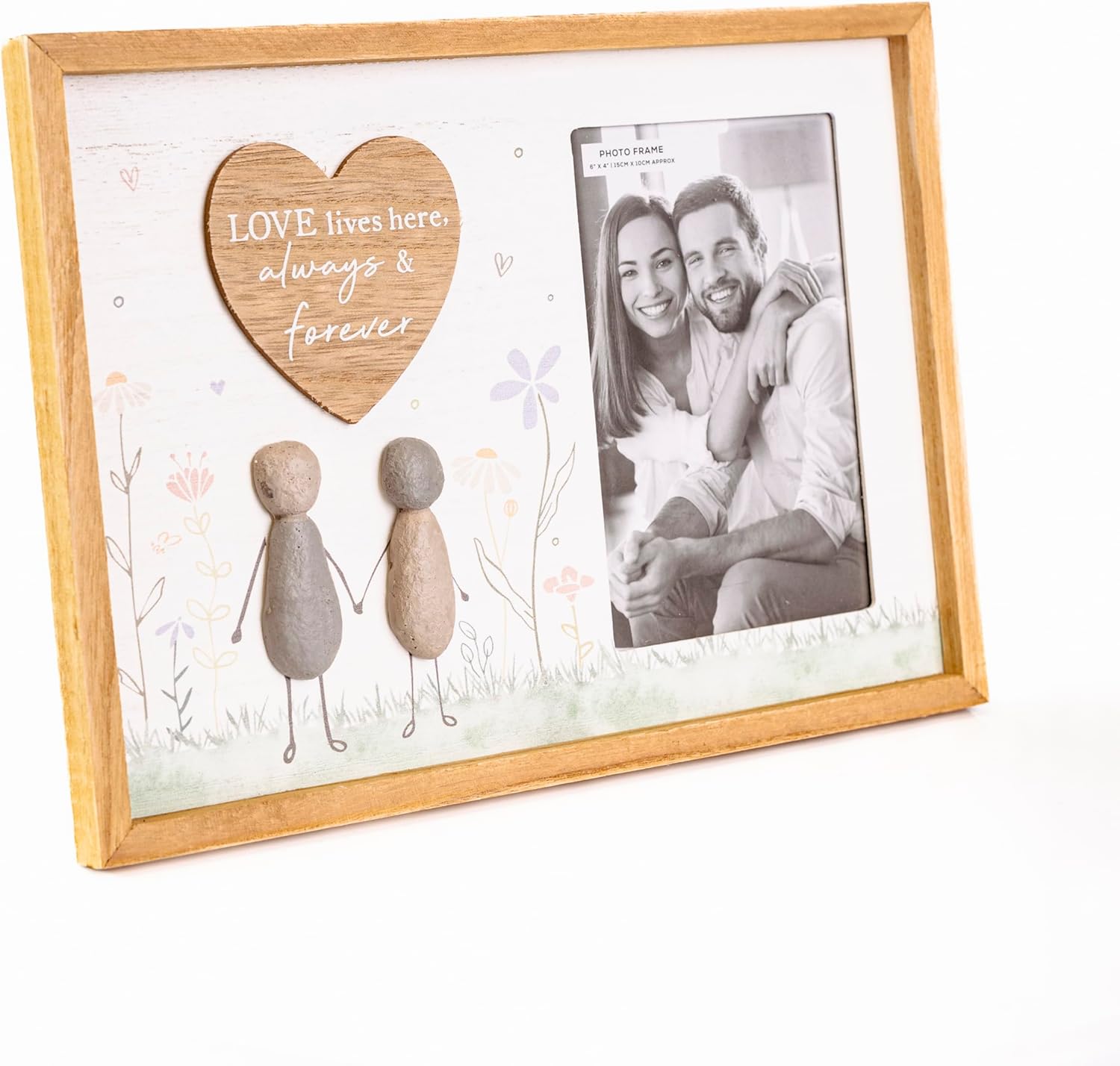 Thumbnail 2 de Marco Paul Newborn and Baby Scan Photo Frames – 3 Aperture Wooden Keepsake