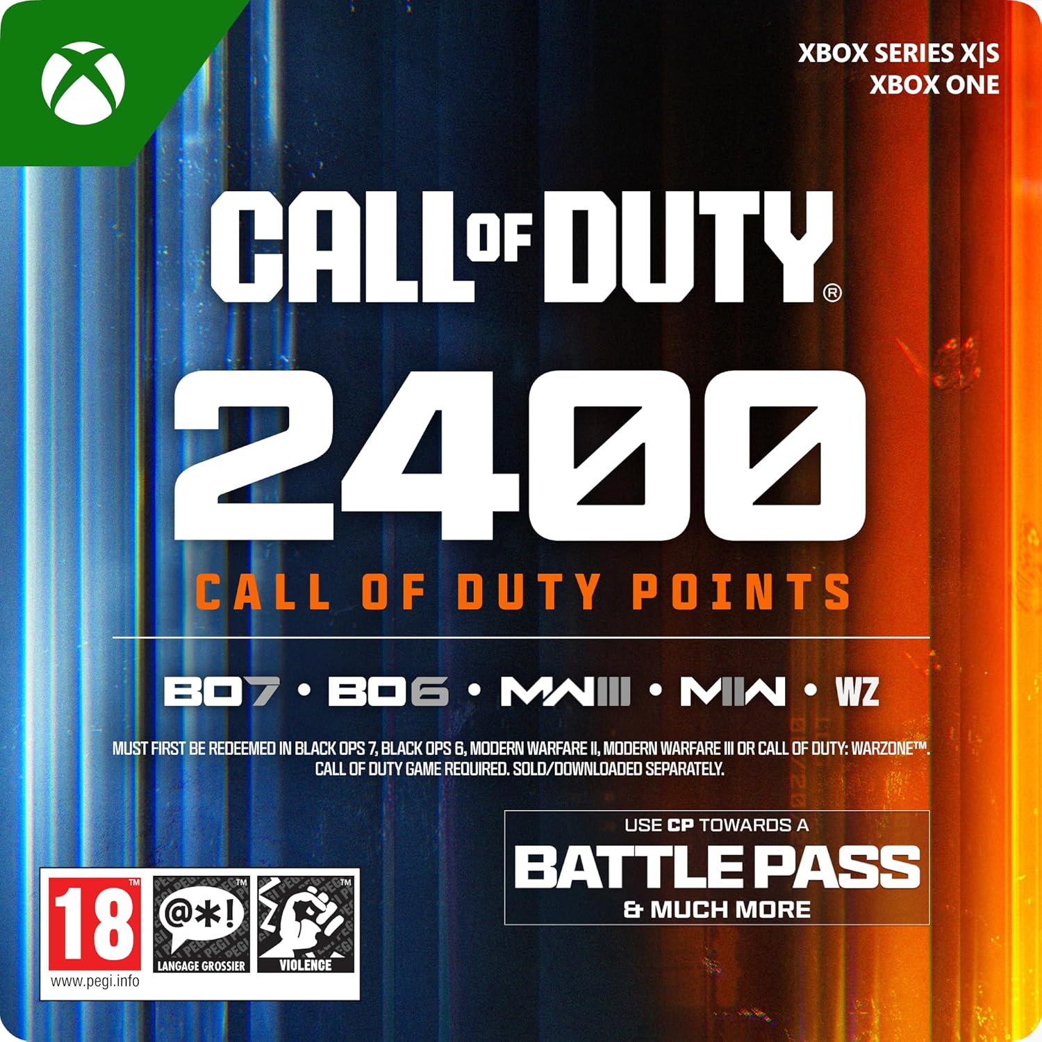 Thumbnail 6 de Xbox Call of Duty Points 5.000 CP descarga