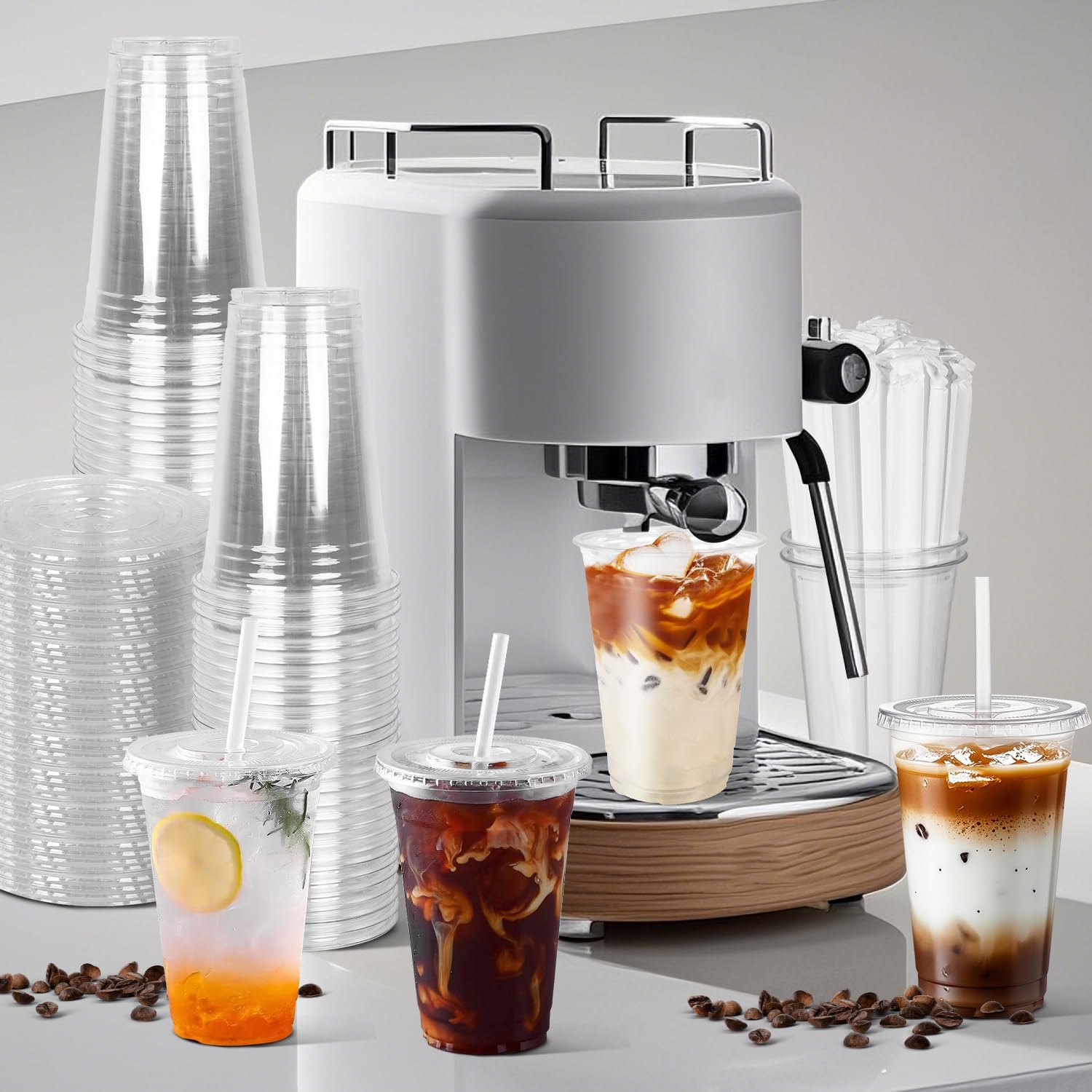 Thumbnail 4 de Charmount 20 oz Plastic Cups 🥤
